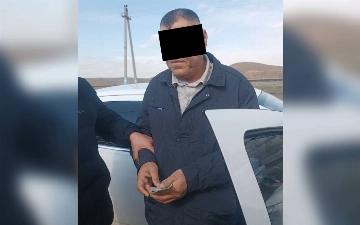 Surxondaryoda tuman ekologiya bo‘limi boshlig‘i pora bilan ushlandi