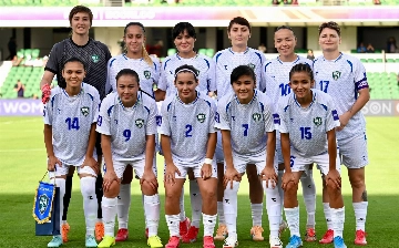 Женская сборная Узбекистана по футболу вышла в четвертьфинал Кубка Азии