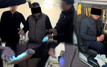 В Карши помощник хокима и специалист хокимията попались на взятке