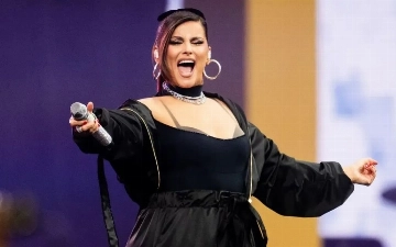 Нелли Фуртадо впервые вышла в свет после ухода со сцены