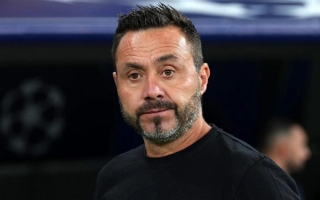 Роберто Де Дзерби стал главным тренером «Тоттенхэма»