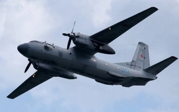 В результате крушения военного самолета Ан-26 в Крыму погибли 29 человек