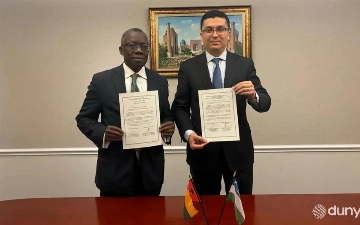 O‘zbekiston Gvineya-Bisau bilan diplomatik aloqalar o‘rnatdi