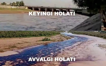 За утечку нефтесодержащей жидкости в Сурхандарье начислили компенсацию свыше 8,5 млрд сумов