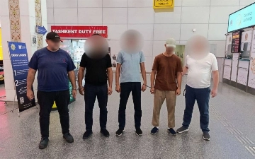 Из Турции в Узбекистан экстрадировали мужчин, находившихся в международном розыске