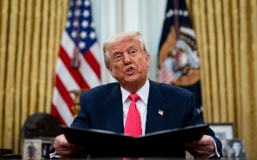 Трамп заявил, что США могут стать «стражем Ближнего Востока» 
