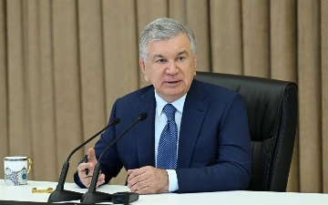 Шавкат Мирзиёев посетил хокимият Сергелийского района