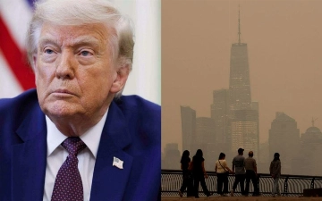 Трамп пригрозил Канаде увеличением таможенных пошлин из-за лесных пожаров