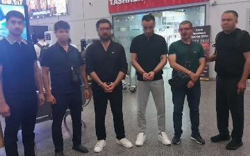 Из Турции экстрадировали трех узбекистанцев, находившихся в розыске по линии Интерпола