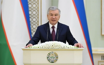 Шавкат Мирзиёев принял верительные грамоты у новых иностранных послов