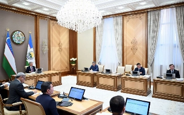 В Узбекистане работу Агентства по кадастру организуют на основе новых подходов