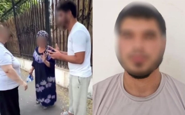В Ташкенте арестовали парня, пристававшего к пожилой женщине