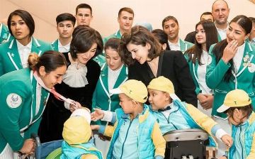 В Ташкенте провели инклюзивный концерт «Bir jamoa» – «Одна команда» для детей с инвалидностью