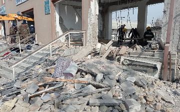 В андижанской клинике произошел взрыв газа: пострадали семь человек 