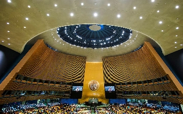 Узбекистан воздержался от голосования Генассамблеи ОНН по антироссийской резолюции