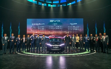 Автомобилестроение на пороге новой эры технологического развития: мировой лидер BYD официально в Узбекистане