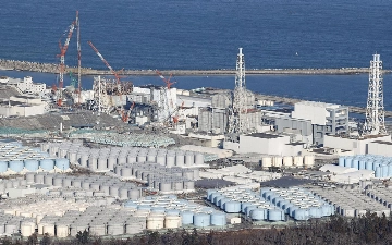На АЭС «Фукусима-1» зафиксировали утечку радиоактивной воды