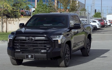 В сети показали бронированную Toyota Tundra