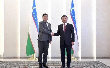 Новый посол Монголии приступил к работе в Узбекистане