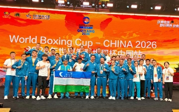 Узбекские боксеры завоевали 11 медалей на втором этапе Кубка World Boxing