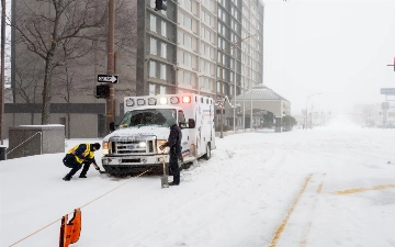 NBC: В США из-за снежной бури погибли более 50 человек