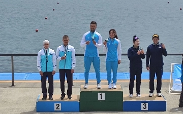 Узбекские гребцы завоевали еще три медали на ЧА