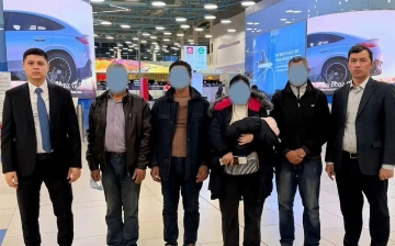 Из Казахстана в Узбекистан вернули граждан, оказавшихся в тяжелой ситуации