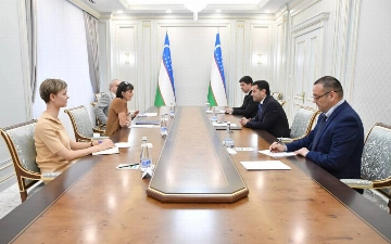 Посол Евросоюза завершила дипмиссию в Узбекистане