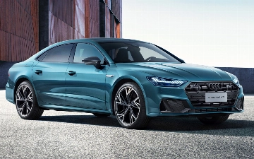 Audi раскрыла подробности новейшего A7L