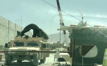 НАТО покинули аэродром Баграм в Афганистане