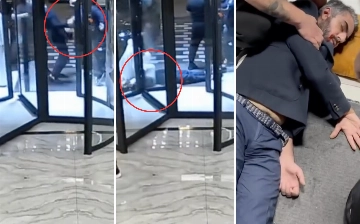 Мужчина оказался в коме после драки у популярного ночного клуба Ташкента, пытаясь защитить девушку (видео)