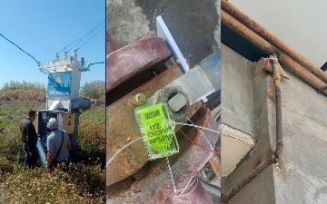 Sentyabrda energiya resurslaridan noqonuniy foydalanish natijasida 80 mlrd so‘mlik zarar yetkazildi