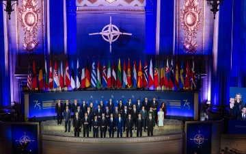 НАТО выделит Украине военную помощь на €40 млрд