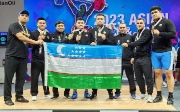 Узбекистан завершил молодежный ЧА по тяжелой атлетике с 73 медалями