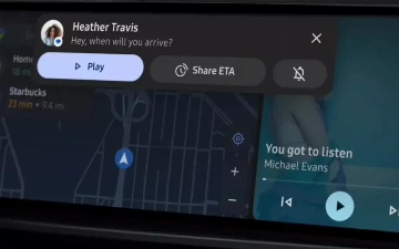 Google улучшил Android Auto