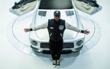 Will.I.Am и Mercedes-AMG выпустили эксклюзивный спорткар «The Flip»