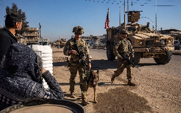 США намерены разместить военный контингент на авиабазе в Дамаске