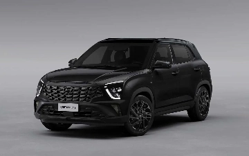 В сети показали Hyundai Creta в черной спецверсии