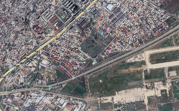 Одну из улиц Ташкента временно перекрыли