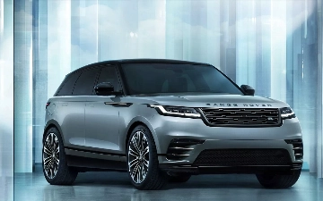 Land Rover презентовал обновленный Range Rover Velar