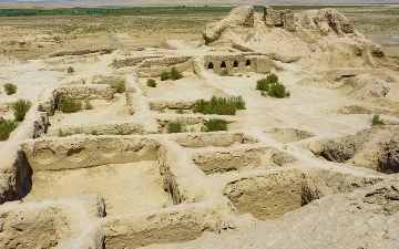 Житель Намангана уничтожил могилы на археологическом памятнике, чтобы построить жилье
