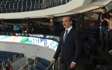 «Сборные Узбекистана по хоккею примут участие в чемпионатах мира начиная с 2025 года» — Баходыр Гафуров