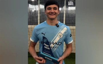 Лучший игрок «Сити» в марте: Хусанову вручили награду