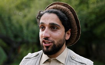 Лидер афганского ополчения Ахмад Масуд находится в Таджикистане