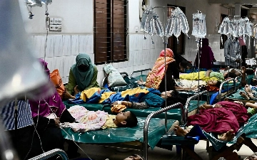 Число жертв лихорадки денге в Бангладеш превысило тысячу