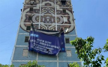 В Ташкенте все здания с мозаиками освободили от рекламных баннеров