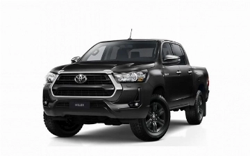 Toyota презентовала новый дизельный гибридный Hilux