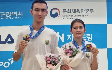 Узбекские стрелки завоевали шесть медалей на ЧА в Корее