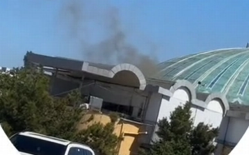 Chorsuda yong‘in chiqqani aytilgan xabarlarga izoh berildi