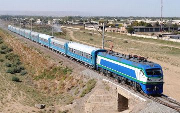 АБР вложился в модернизацию железнодорожной сети Узбекистана
